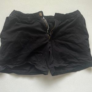 Men’s Black Size XL 5.5 inch inseam Chubbies